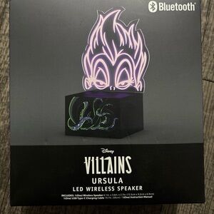 Disney Villains Ursula LED Wireless Speaker